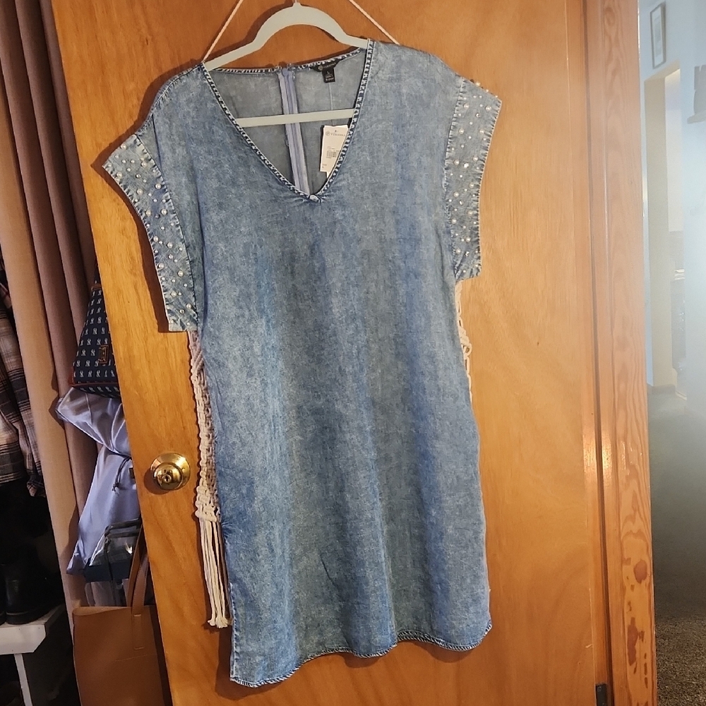 Denim Blue Women's Top